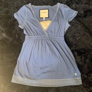 abercrombie & fitch lace babydoll